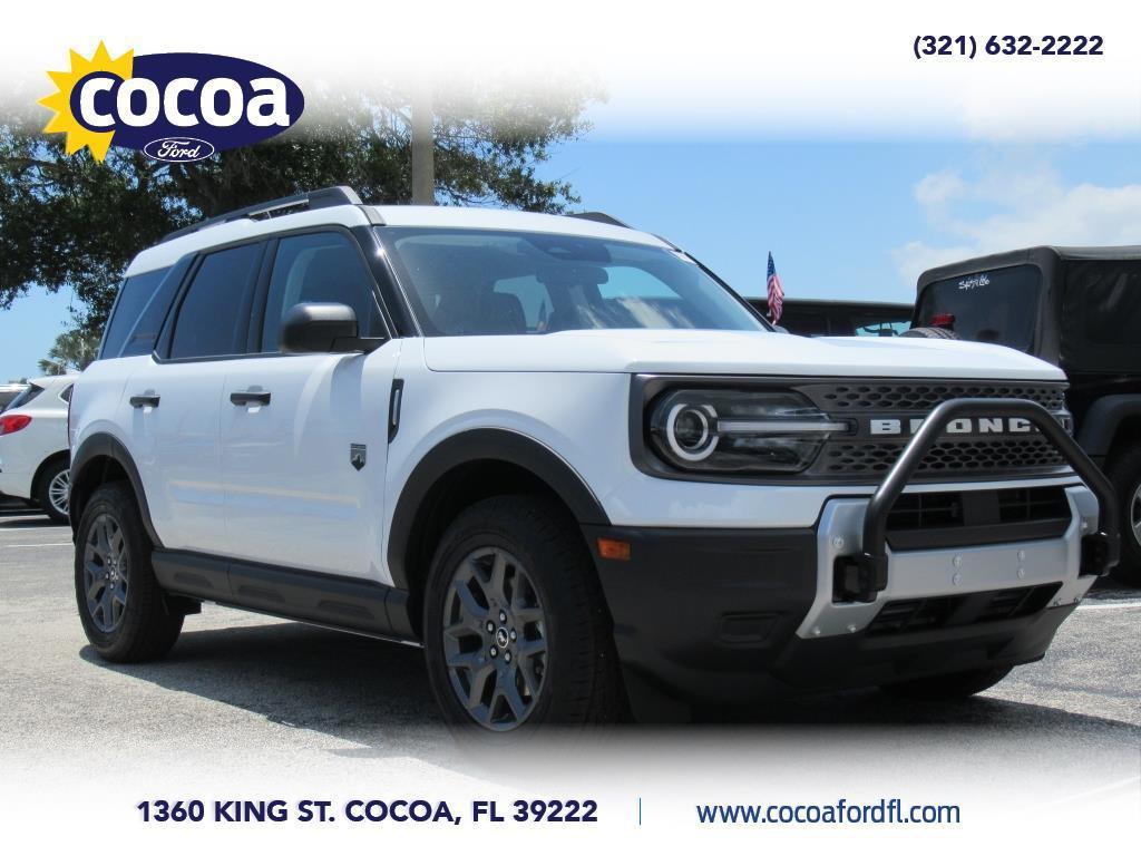 new 2025 Ford Bronco Sport car, priced at $30,873