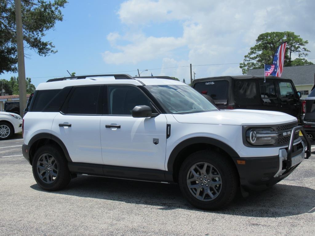 new 2025 Ford Bronco Sport car, priced at $29,873