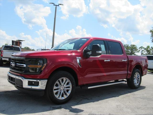 new 2024 Ford F-150 car, priced at $53,625