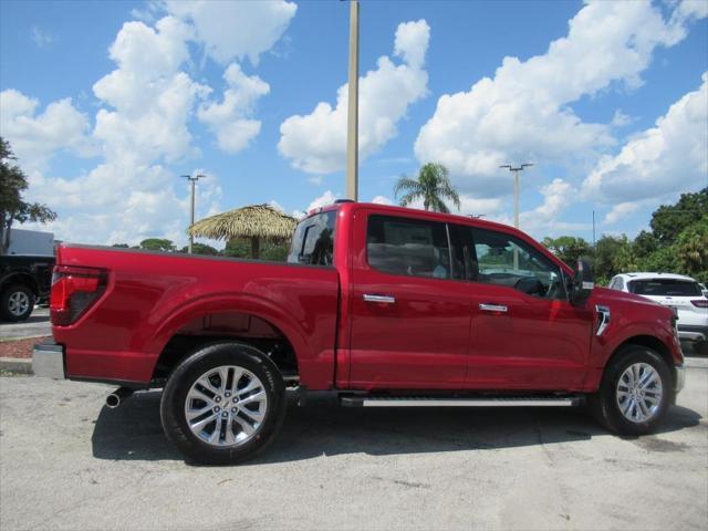 new 2024 Ford F-150 car, priced at $53,625