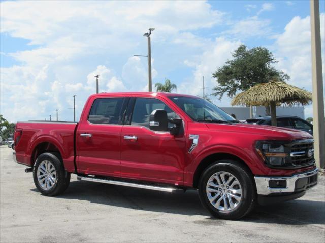 new 2024 Ford F-150 car, priced at $53,625