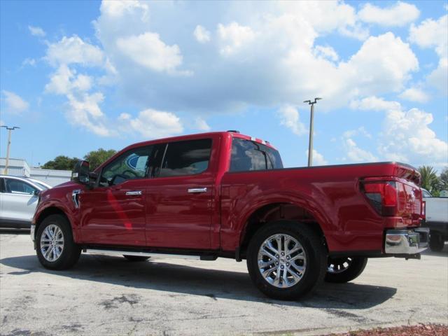 new 2024 Ford F-150 car, priced at $53,625