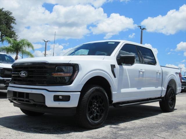 new 2024 Ford F-150 car, priced at $55,540