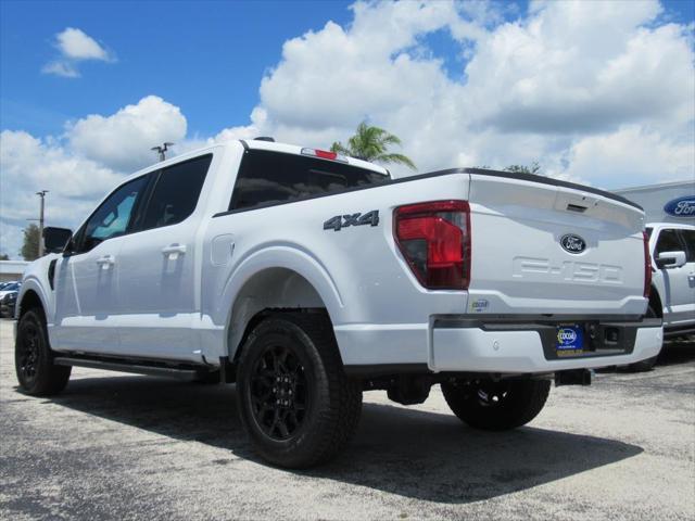 new 2024 Ford F-150 car, priced at $55,540