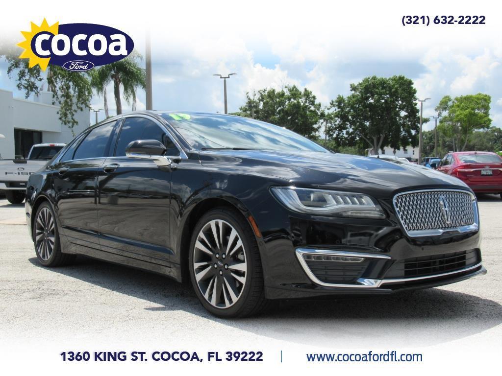 used 2019 Lincoln MKZ Hybrid car, priced at $20,800