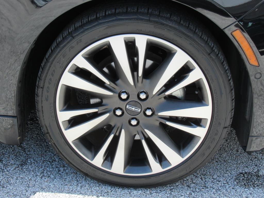 used 2019 Lincoln MKZ Hybrid car, priced at $20,800