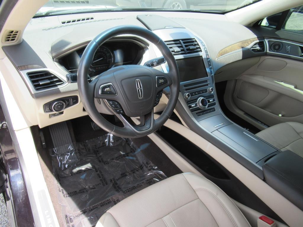 used 2019 Lincoln MKZ Hybrid car, priced at $20,800