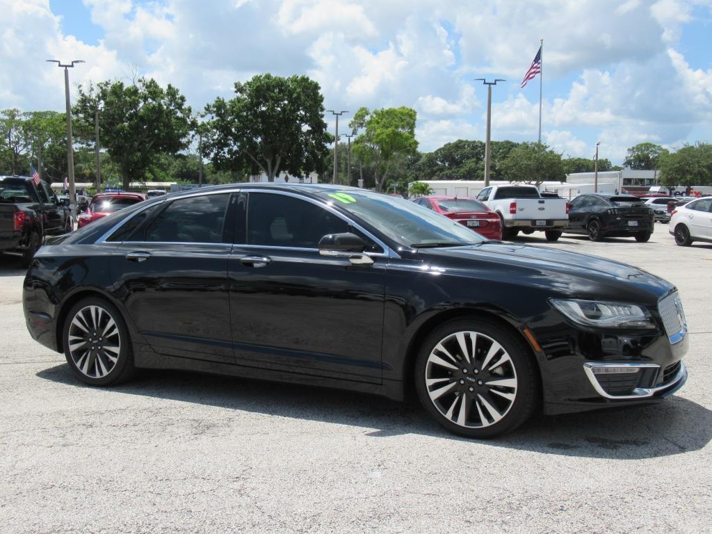 used 2019 Lincoln MKZ Hybrid car, priced at $20,800
