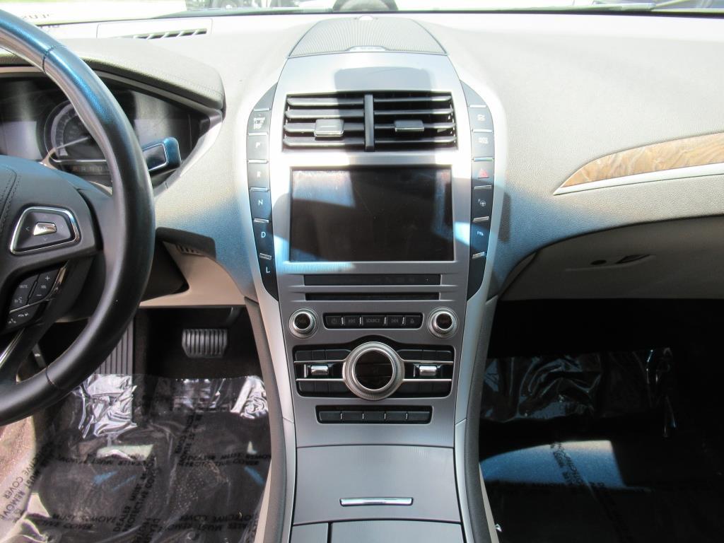 used 2019 Lincoln MKZ Hybrid car, priced at $20,800