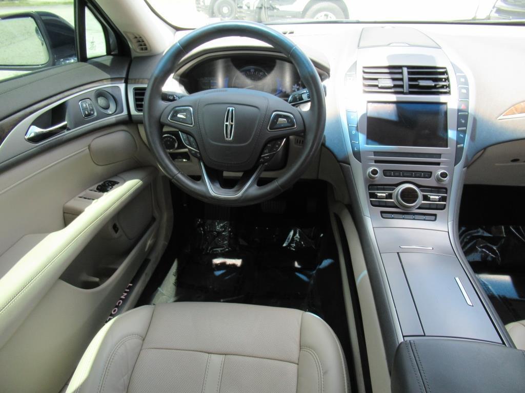 used 2019 Lincoln MKZ Hybrid car, priced at $20,800