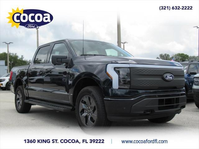 new 2025 Ford F-150 Lightning car, priced at $69,273