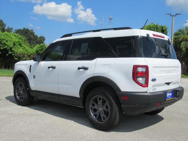 new 2024 Ford Bronco Sport car, priced at $31,802