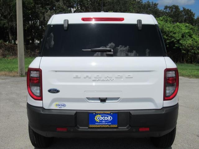 new 2024 Ford Bronco Sport car, priced at $31,802