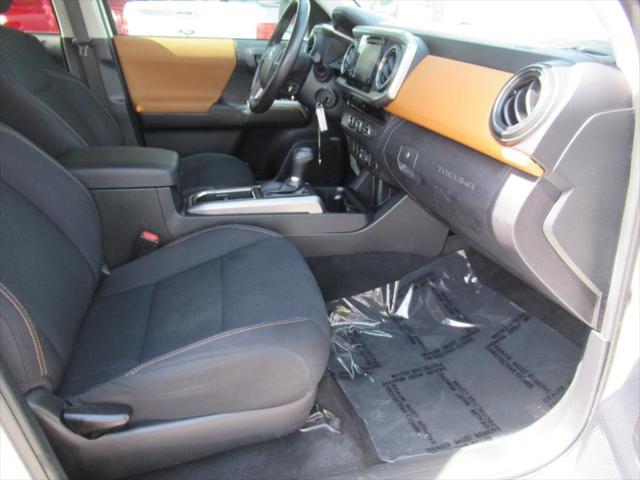 used 2018 Toyota Tacoma car, priced at $21,354