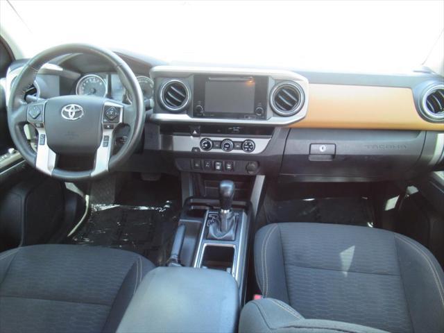 used 2018 Toyota Tacoma car, priced at $21,354