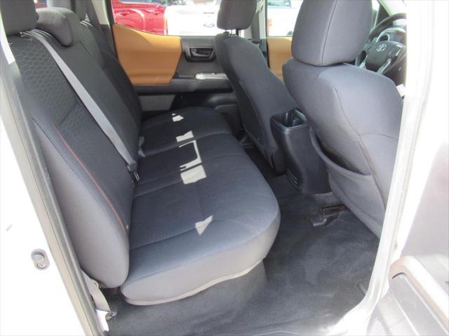 used 2018 Toyota Tacoma car, priced at $21,354