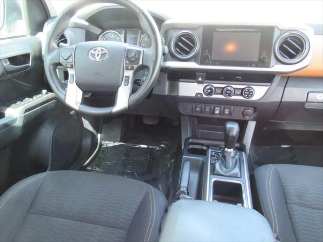 used 2018 Toyota Tacoma car, priced at $21,354