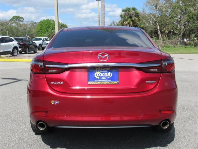 used 2021 Mazda Mazda6 car, priced at $16,169