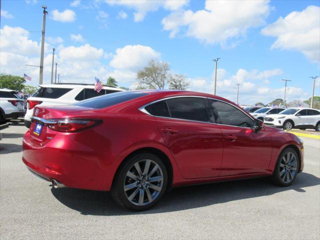 used 2021 Mazda Mazda6 car, priced at $16,169