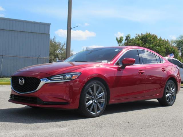 used 2021 Mazda Mazda6 car, priced at $16,169