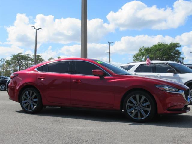 used 2021 Mazda Mazda6 car, priced at $16,169