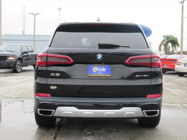 used 2020 BMW X5 car, priced at $33,599