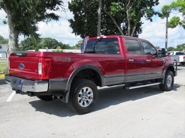 used 2018 Ford F-250 car, priced at $48,699