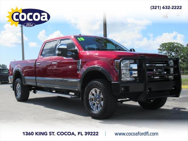 used 2018 Ford F-250 car, priced at $48,999