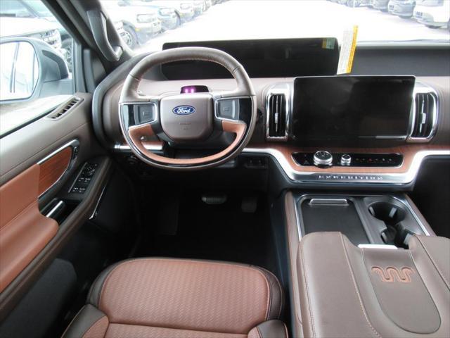 new 2025 Ford Expedition Max car, priced at $84,954
