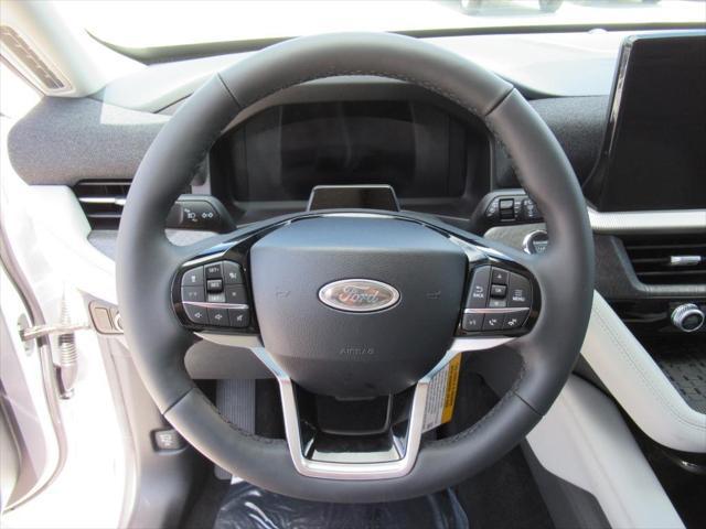 new 2025 Ford Explorer car, priced at $47,955