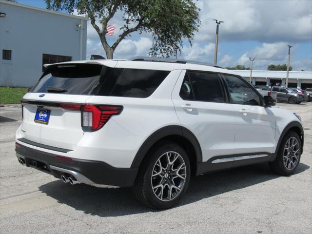new 2025 Ford Explorer car, priced at $47,955