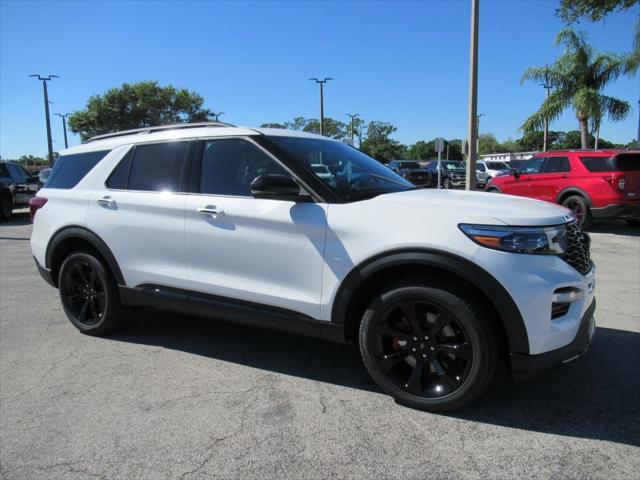 new 2024 Ford Explorer car, priced at $60,544