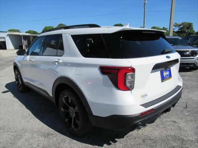 new 2024 Ford Explorer car, priced at $58,396