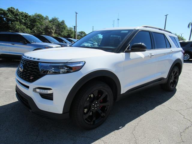 new 2024 Ford Explorer car, priced at $61,905