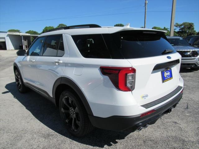 new 2024 Ford Explorer car, priced at $60,544