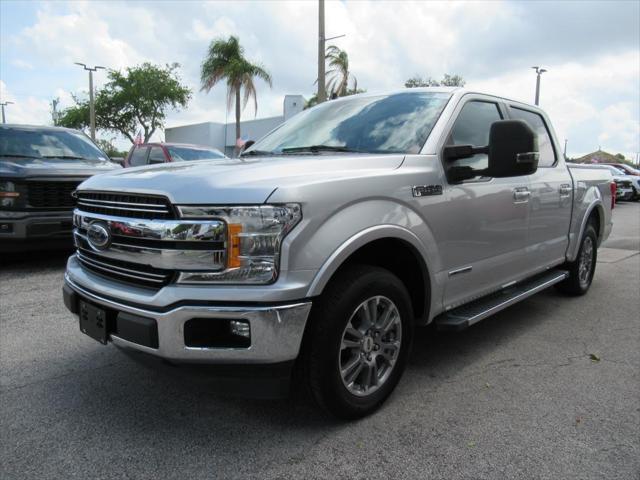 used 2019 Ford F-150 car, priced at $32,599
