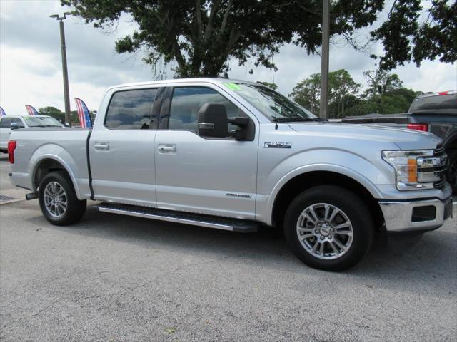 used 2019 Ford F-150 car, priced at $32,599