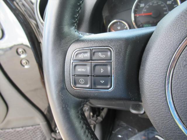 used 2017 Jeep Wrangler Unlimited car, priced at $17,149
