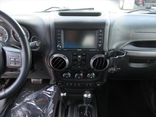 used 2017 Jeep Wrangler Unlimited car, priced at $17,149