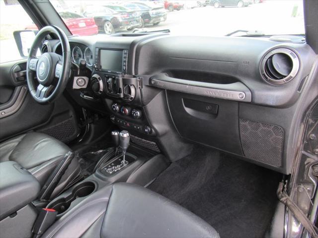 used 2017 Jeep Wrangler Unlimited car, priced at $17,149