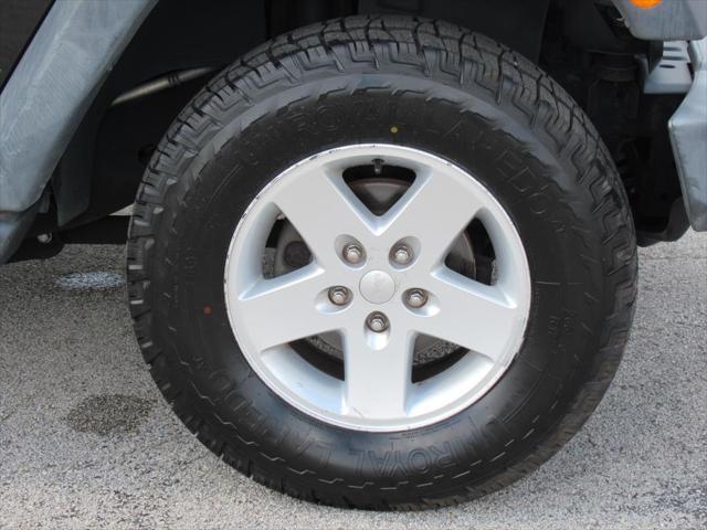 used 2017 Jeep Wrangler Unlimited car, priced at $17,149