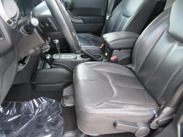 used 2017 Jeep Wrangler Unlimited car, priced at $17,149