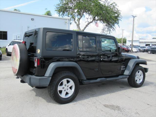 used 2017 Jeep Wrangler Unlimited car, priced at $17,149