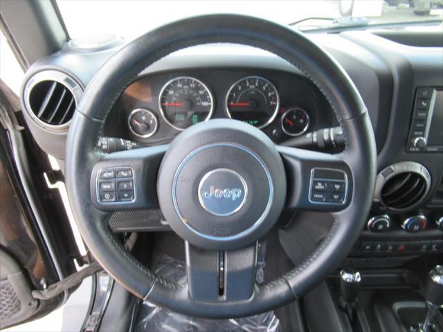 used 2017 Jeep Wrangler Unlimited car, priced at $17,149