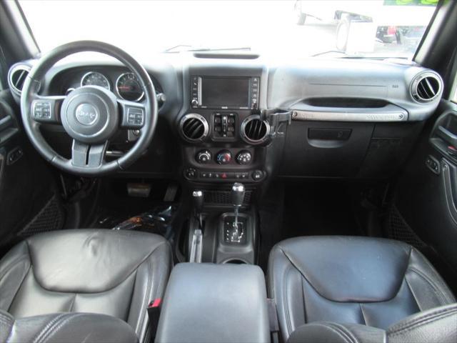 used 2017 Jeep Wrangler Unlimited car, priced at $17,149