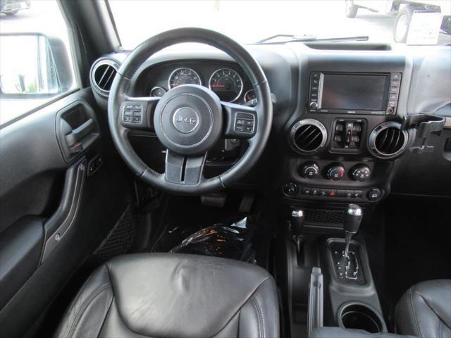 used 2017 Jeep Wrangler Unlimited car, priced at $17,149