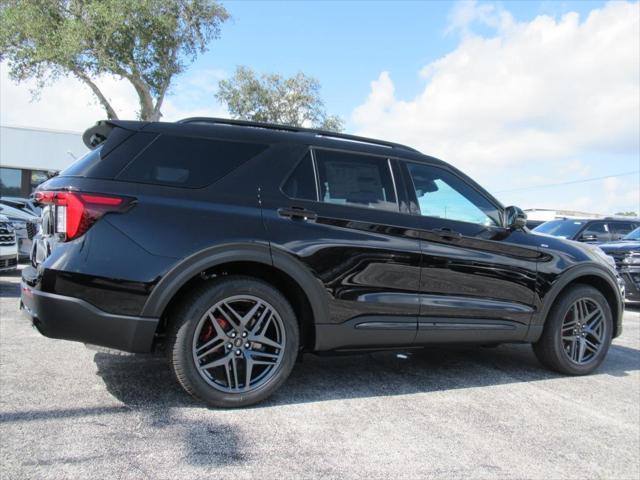 new 2025 Ford Explorer car, priced at $46,263