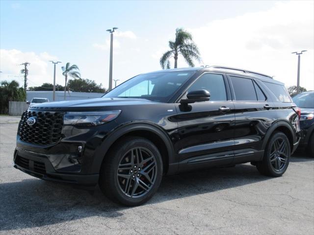 new 2025 Ford Explorer car, priced at $46,263