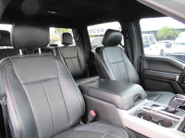 used 2018 Ford F-150 car, priced at $30,999