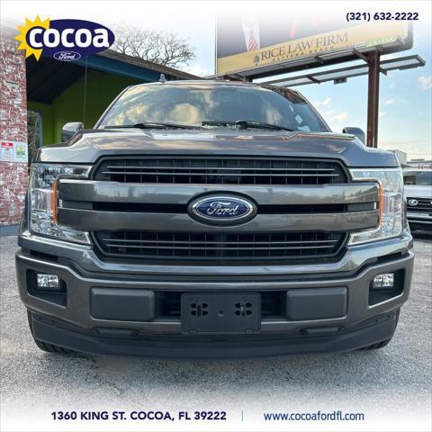 used 2018 Ford F-150 car, priced at $30,999